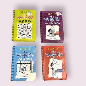 Diary of a Wimpy Kid Book Lot